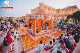 Luxury Wedding Venues For Budget Destination Wedding In Jaipur Indian Destination Wedding Outdoor Indian Wedding India Wedding