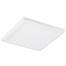 Choose from a variety of recessed lighting shapes and sizes that best suit your interior. Eaton Cooper Lighting Halo Smd4 Dm Square Recessed Direct Mount Light 65 W Led Dimmable 6 In White Smd6s6930wh C Rona