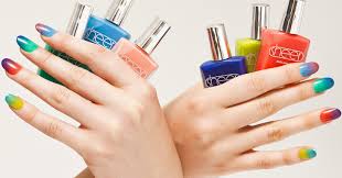 Fancy Summer Nails Ideas Beautiful Ombre Nail Art