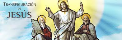 Resultado de imagen de la transfiguracion de jesus