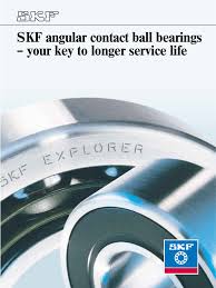 Skf Angular Contact Ball Bearings