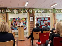 Petra Schulte leitet Johannes-Gutenberg-Schule