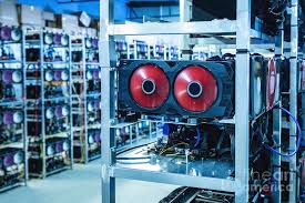 Bitcoin mining began as a well paid hobby for early adopters who had the chance to earn 50 btc every 10 minutes, mining from their bedrooms. Bitcoin And Crypto Mining Farm Big Data Center Photograph By Michal Bednarek