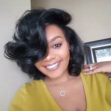 Sometimes in black women, we may face some difficulty because of the harsh and thick hair, but it looks great if you choose a suitable haircut for the shape of the face and pay more attention to the. 50 Sensational Bob Hairstyles For Black Women Hair Motive Hair Motive