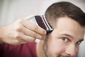 Cut long hair off before. How To Give Yourself A Buzz Cut 7 Steps