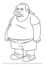 A group dedicated to characters drawn with the simpsons style. Learn How To Draw Comic Book Guy From The Simpsons The Simpsons Step By Step Drawing Tutorials