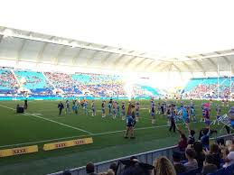 No public parking for the venue. Parra Vs Titans Long Walk To The Game Review Of Cbus Super Stadium Robina Australia Tripadvisor