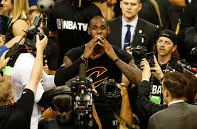 Nba full game replays nba playoff hd nba finals 2016 nba full match. Game 7 Of N B A Finals Draws Close To 31 Million Viewers The New York Times