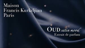 It doesn't bite because it swallows whole. Maison Francis Kurkdjian Oud Satin Mood Extrait De Parfum Youtube