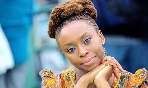 Adichie's story of her novel and how it wasn't authentic to african culture struck me. Chimamanda Ngozi Adichie Says We Should All Be Feminists