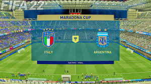 Flashscore.com offers super cup 2021 livescore, final and partial results, super cup 2021 standings and match details (goal scorers, red cards, odds comparison, …). Argentina Vs Italy Maradona Cup 2021 Gameplay Full Match Youtube
