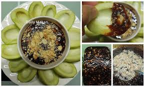 Cara buat sambal rojak park 2. Resepi Kuah Rojak Buah Paling Ringkas Dan Paling Sedap Sekali Cicah Nak Lagi Dan Lagi Sampai Tak Perasan Dah Licin Daily Makan