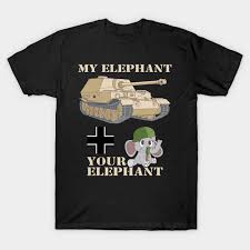 Elefant WWII Tank Destroyer Funny Elephant Meme - Elefant Tank ...
