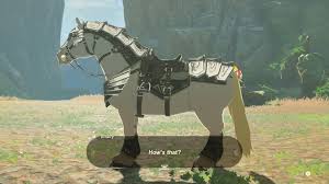 Mount Bridle And Saddle Locations [The Legend Of Zelda: Breath Of The Wild]  - Samurai Gamers