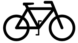 Bike Silhouette Bike Silhouette Bicycle Sign Bicycle Clips