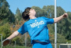 3) pivoting on the right foot until the left foot touches in the power position; Throwing The Distance Focus On Training Technique Leads To Career Success Daily Bruin