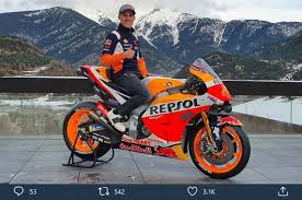 Jadwal motogp 2021 live trans7, marc marquez dan pol espargaro bertekad bawa repsol honda mengejar ketertinggalan mereka. Pol Espargaro Almost Crying Happy Can Ride Repsol Honda Motorcycle Netral News