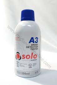 The product is an aerosol. Solo A3 Aerosol Smoke Test Spray For Solo Tool By Midland Fire On Line Buy Online In Serbia At Serbia Desertcart Com Productid 49589233