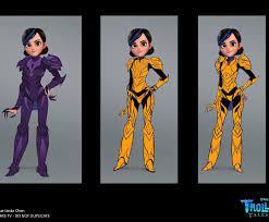 me: i cant believe we won! — yingjue: Claire armor designs for  #trollhunters...