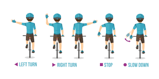 Developed solely for the nintendo gamecube, the game is notable as the first game in the animal crossing series to reach nations outside japan. Bike Safe Use Hand Signals