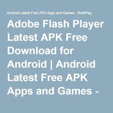 No certified implementations of adobe systems' flash player will ship for android 4.1, and on august 15 the player will no longer be available for download from google play. Pin On Android Apps