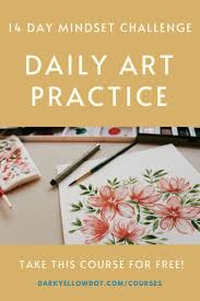 14 Day Art Challenge In 2020 Art Challenge Easy Diy Art Daily Art