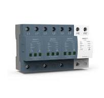 AC Surge Protection Device(AC SPD) 385V T1+T2 Imax:100KA 3+NPE