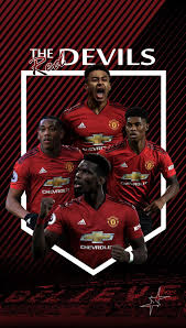 Check out this fantastic collection of manchester united wallpapers, with 56 manchester united background images for your desktop, phone or tablet. Wallpaper Manchester United Terbaru Man U Wallpaper 2019 910x1600 Wallpaper Teahub Io
