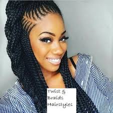 Twist braids are a great way to style natural hair. Twist Braids Hairstyles For Android Apk Download