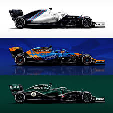 The williams as well but i lacks a bit of black imo. Sean Bull Design On Twitter Some Recent 2020 F1 Concept Liveries Favourite Requests F1 F12019 Formula1 Usagp