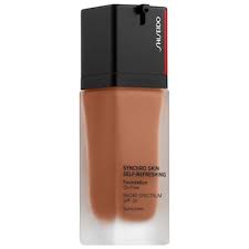 Shiseido Synchro Skin Self-Refreshing Foundation - 540 Mahogany