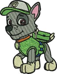 Matriz Bordado Patrulha Canina 09.01.M15 Dst Exp Jef Pes Xxx