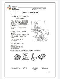 Unidade bom pastor propôs atividades de integração entre as turmas no dia 12 de agosto, os professores da unidade bom pastor prepararam momentos diferentes para comemorar o dia do estudante com os alunos. Atividades Dia Do Estudante Atelie Educacao Infantil Facebook