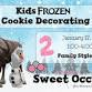 Sweet Occasions Kids FROZEN Cookie Decorating – event image