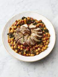 Chickpea Chard Pork Pork Recipes Jamie Oliver Recipes Recipe Pork Recipes Jamie Oliver Recipes Quick Easy Meals