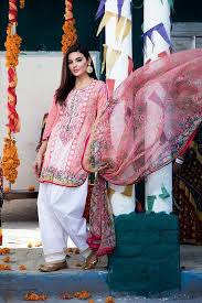 This trend feels a little retro but also right on time. Latest Shalwar Kameez Designs For Girls 15 New Styles To Try