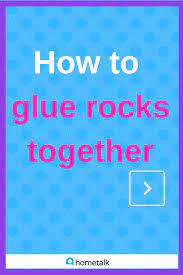Glue To Hold Rocks Together Stone Glue Rock And Pebbles Rock Sculpture