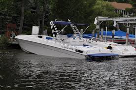 Sometimes on weekends i get a chance to watch some of the fishing shows on tv. Who Makes An Inboard Outboard Center Console Offshoreonly Com