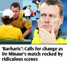 De Minaur's match marred by controversy