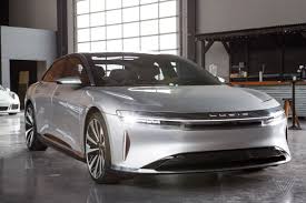 While lucid's valuation falls short of the previous $42. Lucid Motors Is Working On An Electric Suv That May Debut This Year The Verge