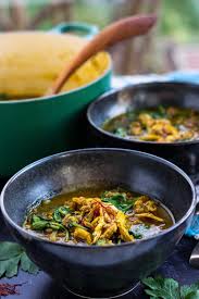 Keep stirring to allow the soup to thicken. Moroccan Chicken Lentil Soup With Saffron Broth Feasting At Home