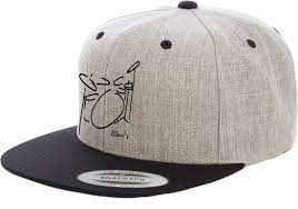 Ril4evr Snapback Flat Bill Hat Etsy Flat Bill Hats Hats Panel Hat