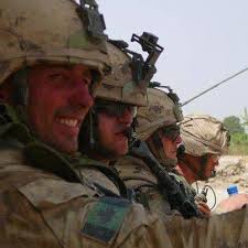 Today we remember a true warrior, that gave his life for his brothers 10  years ago today. Sgt Jason Boyes was by far the most feared and respected  NCO in our company