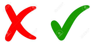 Maybe you would like to learn more about one of these? Cross Mark And Check Mark In The Flat Yes And No In The Flat Vector Sign Royalty Free Cliparts Vectors And Stock Illustration Image 69091220