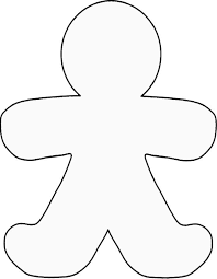 This kit includes templates for both a gingerbread boy and a gingerbread girl. Google Image Result For Http Winterwonderland Wikispaces Com File View Gbman Te Gingerbread Man Template Gingerbread Man Coloring Page Gingerbread Man Crafts