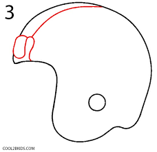 728 x 485 jpeg 55 кб. How To Draw A Football Helmet Step By Step Pictures