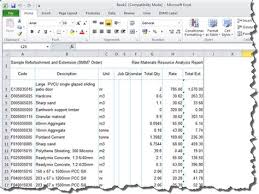 Bill of quantities (poq) spreadsheet. Bill Of Quantities Template Excel 10 Bill Of Quantities Sample Sample Travel Bill Review The Template With The Whole Team And Ensure The Format Will Be Sufficient For The