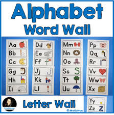 Convert english to ipa phonetic alphabet; Alphabet Word Wall And Letter Wall By Mrsgalvan Tpt