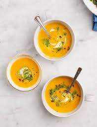 Carrot Ginger Soup Recipe Love And Lemons Recipe Carrot Soup Soup Recipes Healthy Vegetarian Seasoning Recipes