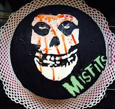 Misfits Bloody Punk Rock Cake 9gag